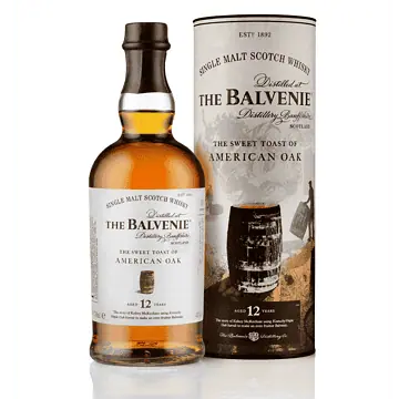 Balvenie 12 Years Whisky American Oak