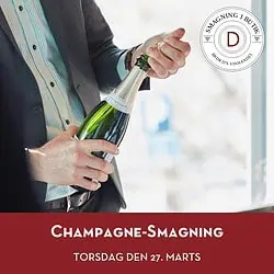 Champagne-smagning - Østerbro d. 27. marts 2025